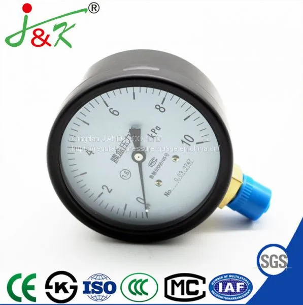 150mm Capsule Manometer Pressure Gauge With Stainless Steel photo-3