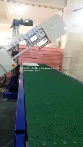 High Efficiency Foam Angle Cutting Machine CNC Angle Cutting Machine photo-2