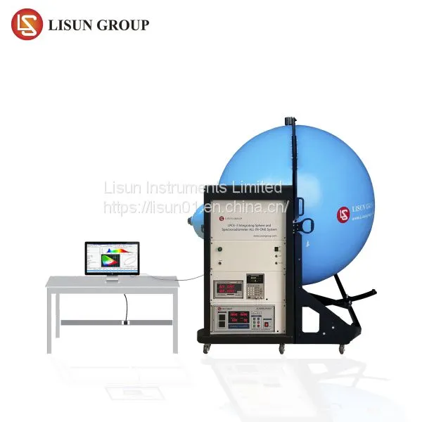 LISUN CCD Spectroradiometer Integrating Sphere Compact System
