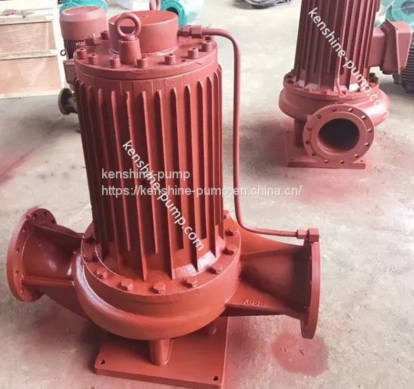 PBGR Shielded Pipeline Centrifugal Hot Water Pump