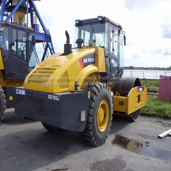 XCMG Road Roller Vibratory 18 Ton XS183J photo-4
