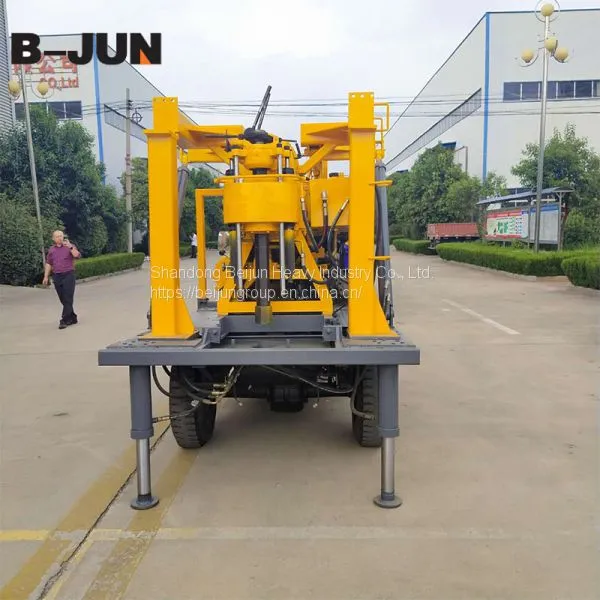 Small Water Well Drilling Rigs for Sale Hydraulic Core Drilling Rig Water Will