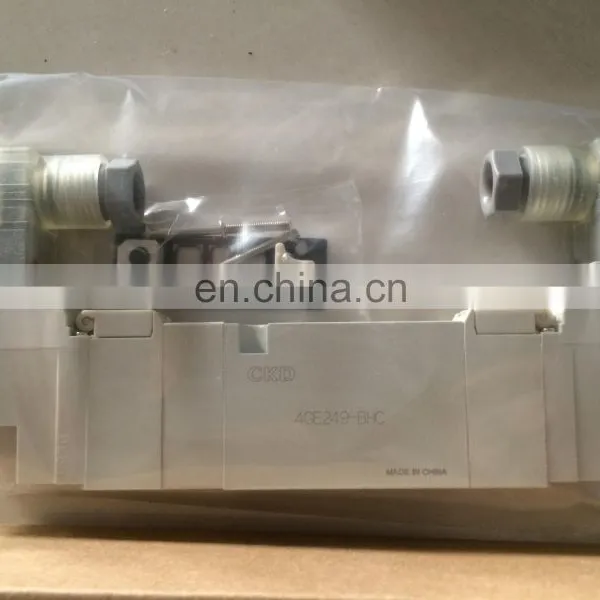 CKD Solenoid Valve 4GE2 Series 4GE259-00-BC-3 photo-4