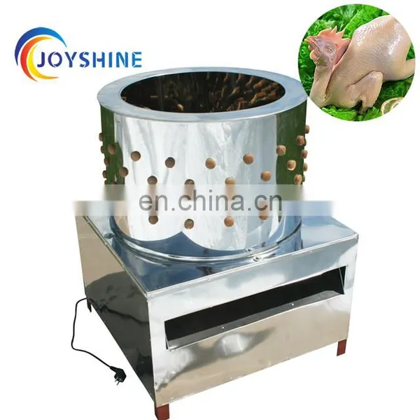 China Product Industrial Automatic Poultry/Goose/Bird/Turkey/Duck Slauther Plucking Machine Chicken Plucker photo-6