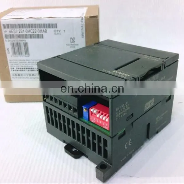 SIEMENS S7-200 Series PLC EM 231 6ES7 231-0HC22-0XA8 photo-4