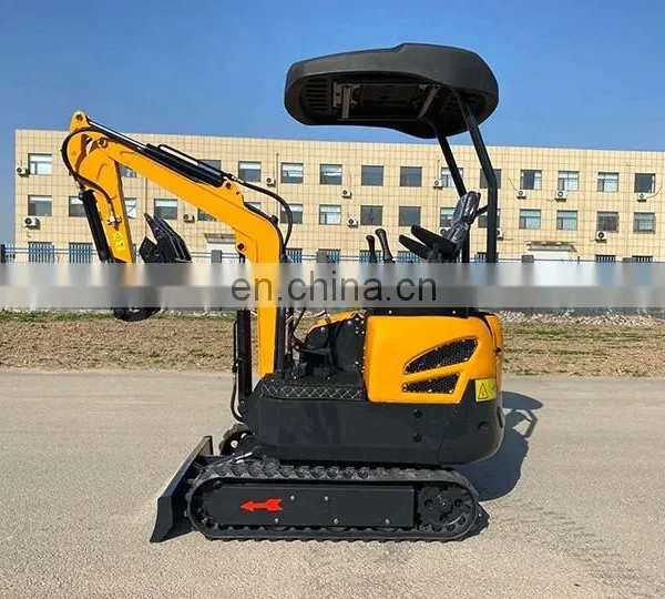 NUOMAN Brand Mini Excavator Excavators for Sale 1.5 Ton photo-4