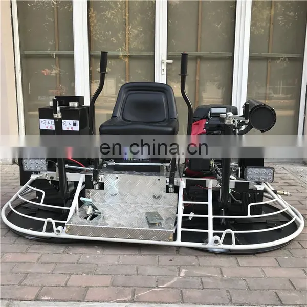 Gasoline Concrete Polishing Power Trowel Machine for Sale Driving photo-2