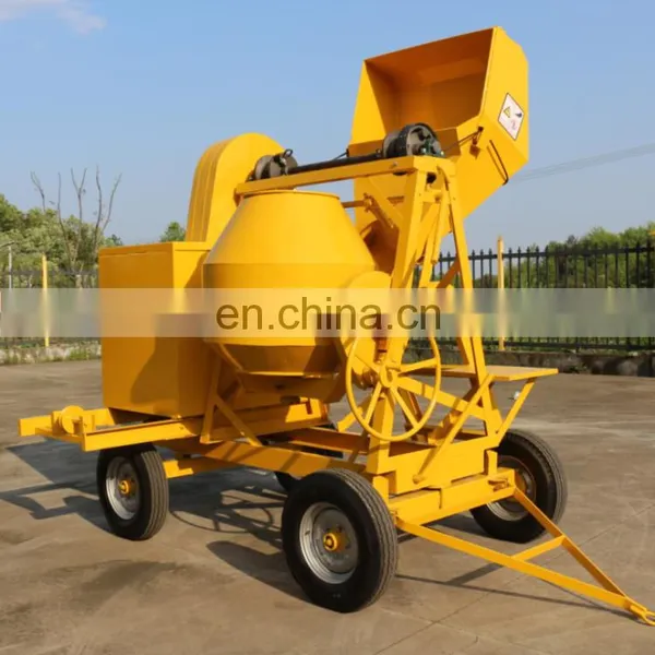Factory Price Concrete Mixer Machine Self Loading Concrete Mixer photo-2