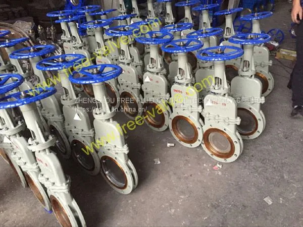 Bi-directional Knife Gate Valve for Gas Medium photo-2
