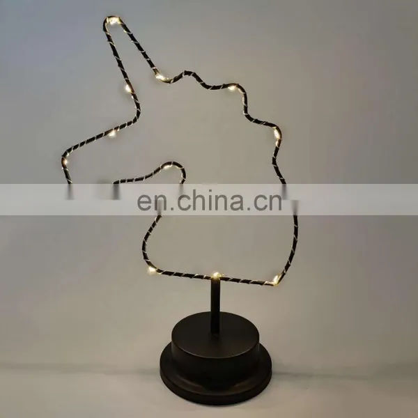 LED Unicon Metal Copper Wire Rice Led String Light Holiday Light For Home Decoration photo-4