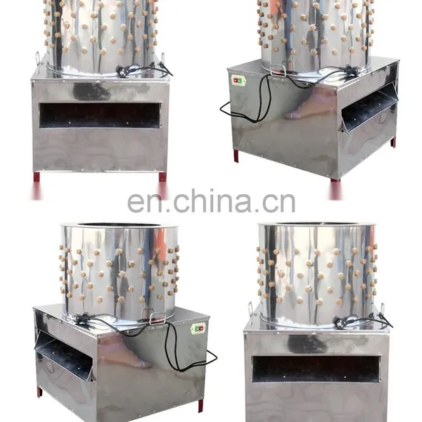 Full Automatic Chicken Plucking Machine / Chicken Machine Plucker / Poultry Feather Removal Machine photo-3