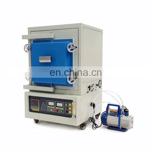 Price of High Temperature Nitrogen Gas Muffle Furnace photo-2
