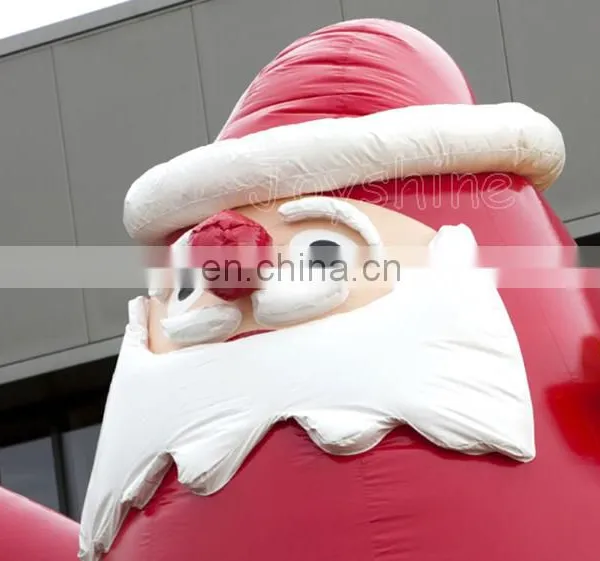 20ft Tall Christmas Inflatable Decoration Santa Claus Snowman Model For Advertising photo-5