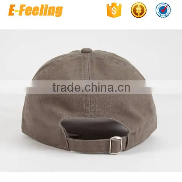Custom Soft Baseball Caps 6 Panel Baseball Cap photo-2