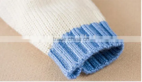 China Supplier Baby Sweater Embroidery Design Mother's Day Hand Knit Baby Sweater photo-4