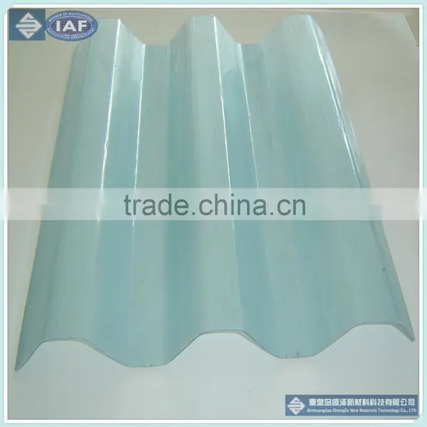 FRP Fiberglass Reinforced Plastic Corrugated Roof Skylight photo-5