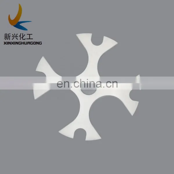 2020 Manufacture Solid Self-lubricating PE Plastic Pipe Support /tube Spacers for Technical Spindle photo-2