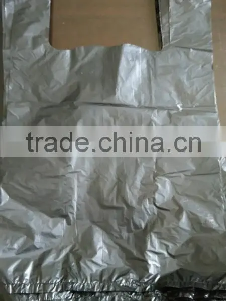 2014 Hot Sale Plastic Bags With Handles photo-2