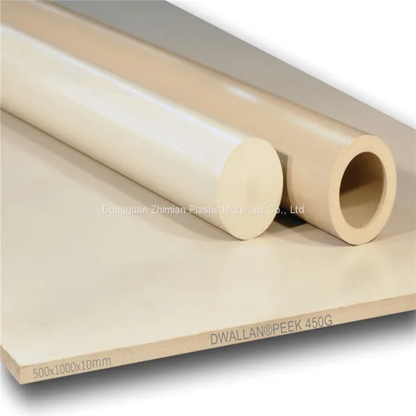 Machine Gear Connector Processing PEEK Sheet Rods Insulation Plastic Material photo-3