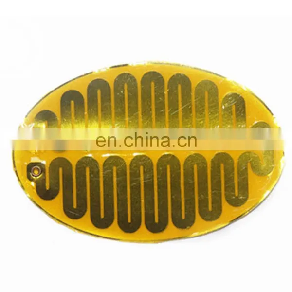 Flexible Thin Film Polyamide Heat Pad With Thermistor photo-6