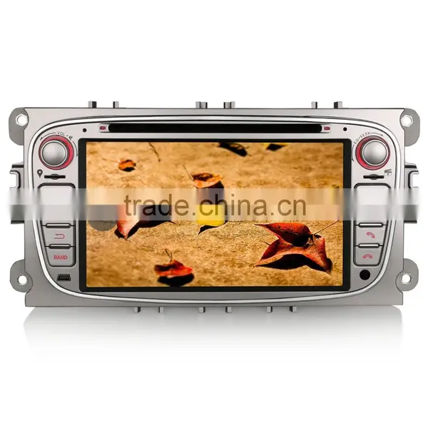 Erisin ES3009F 7" Autoradio 2 Din Car DVD Player GPS for Mondeo photo-2