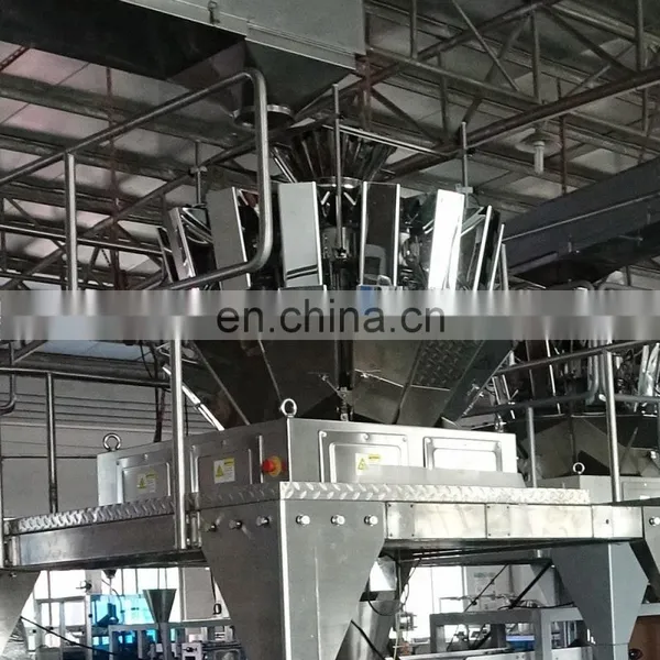 VFFS Automatic Potato Chips Packaging Machine Price photo-2
