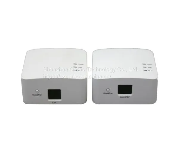 500M Homeplug WiFi Powerline Kit photo-3