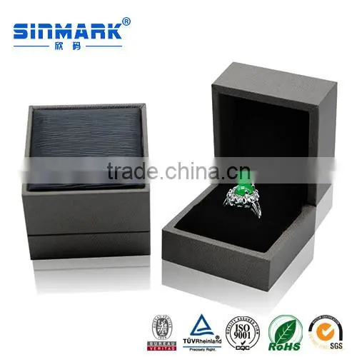 SINMARK Luxurious Custom PU Leather Jewelry Box/gift Box photo-3