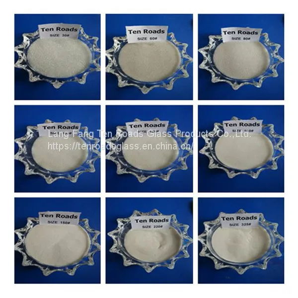 Glass Bead Abrasive For Surface Preparation (30 Grit, 60 Grit, 80 Grit, 100grit)