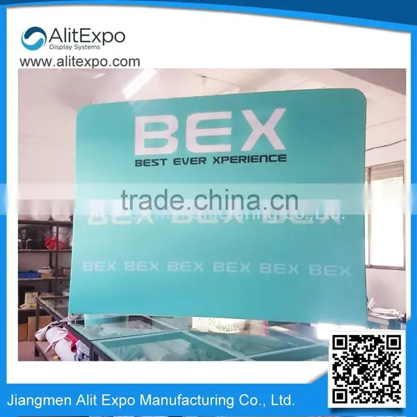 8ft & 10ft Aluminum Frame Portable Background Stands, Tension Fabric Display Stand photo-6