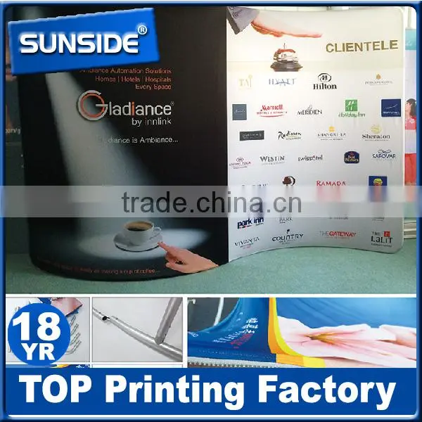 Pop up Backdrop for Trade Show DisplayQ-01.09 Quality Choice photo-5