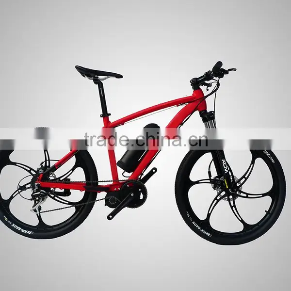26inch Magnesium Central Motor Electric Bicycle Mountain Bicycle for Adults Most Popular photo-2