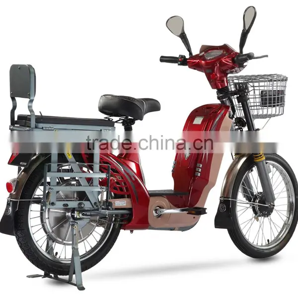 Chinese Manufacturers Hot Sale dc Motor Electric Bicycle for Sale 350w 48v photo-3