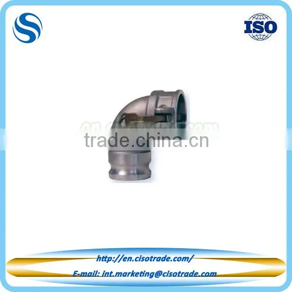 DIN2828 (EN14426-7) Camlock Quick Coupling Elbow Camlock Connector / Fitting photo-3