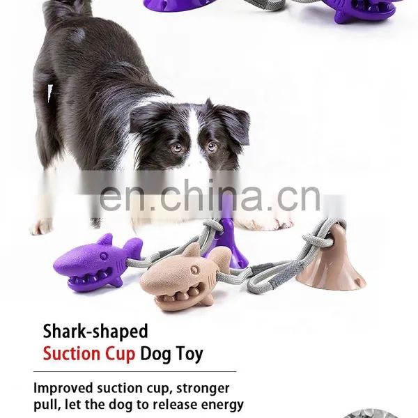 Interactive TPR and Rope Dog Play Toy the New Upgrade Pet Toy Durable Put Treats Inside photo-4