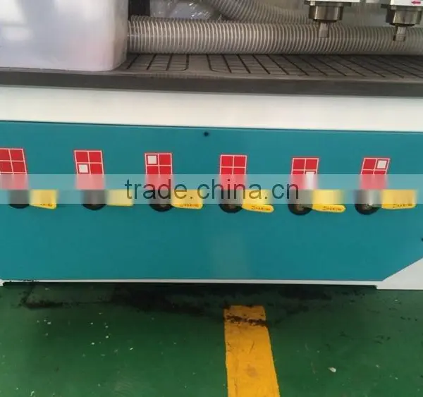 Multi Spindle 3d Cnc Router Cnc Machine Cnc Router Machine 2016 Hot Product photo-4