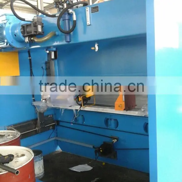 WC67Y Series Cnc Hydraulic Press Brake for Sale photo-6