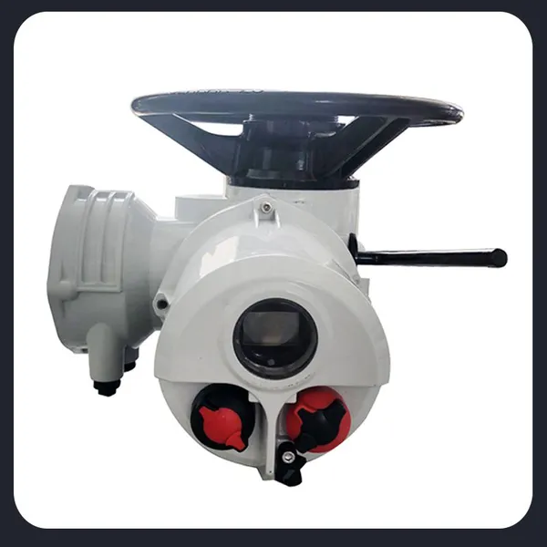 Multi Turn Electric Actuator IQM90 High Power Electric Actuator photo-3