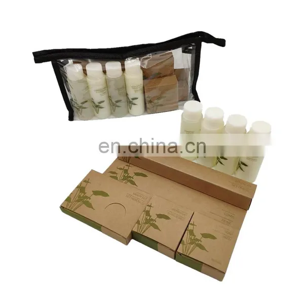 Travel Toiletry Set Kit for 3 Day Trip Empty Bottle Set