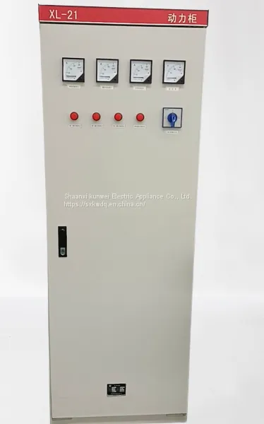 XL-21 Low-voltage Power Cabinet Non-standard Customized Closed Indoor Complete Set of Power Distribution Cabinet
