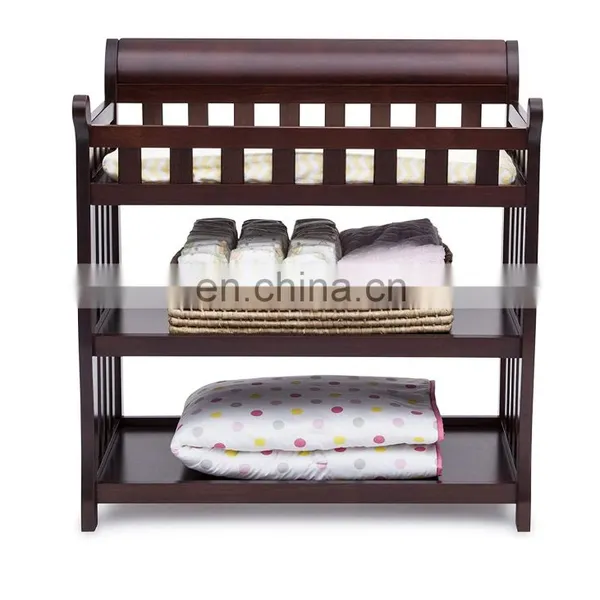 Wooden Diaper Table For Children photo-3
