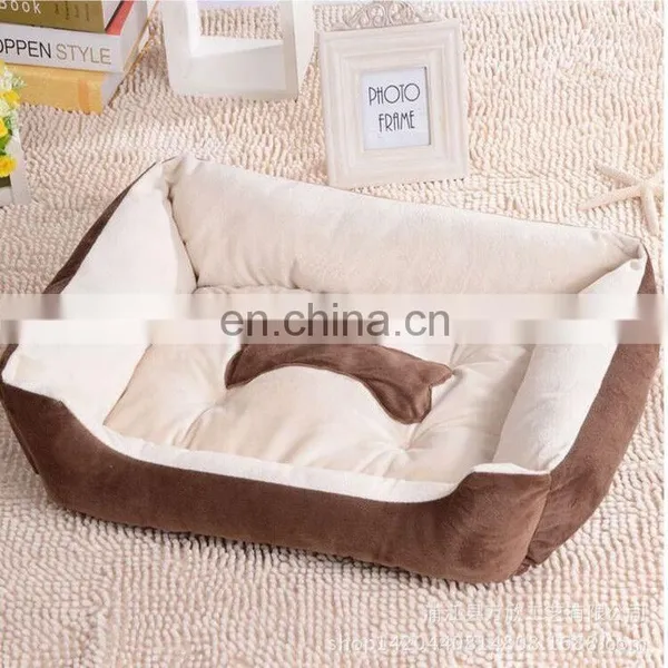 Manufacture Square Lucxury Pet Travel Dog Bed Car Hot Selling photo-5