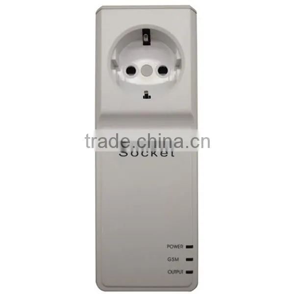AC100-250V 3000Watt Smart Home GSM Socket With Functions Of Preset Scheduled Controlling Power ON/OFF And Remote Control by SMS photo-3