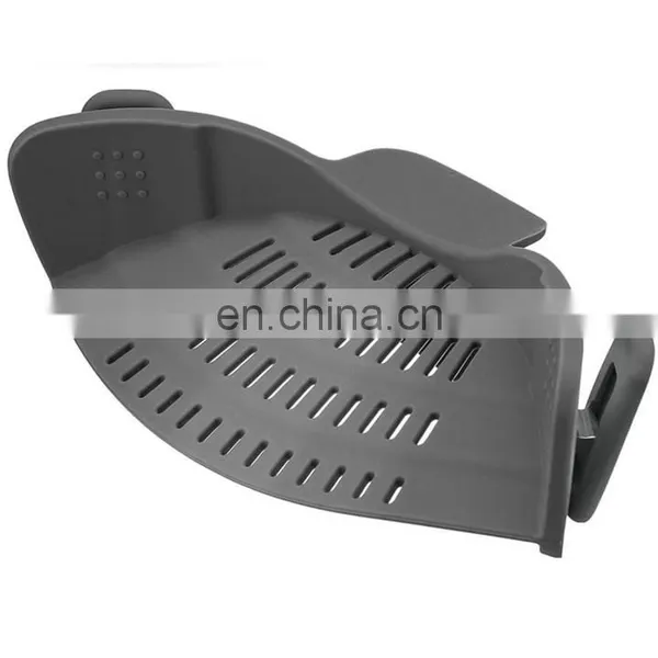 Hot Selling Clip-on Silicone Strainer photo-2
