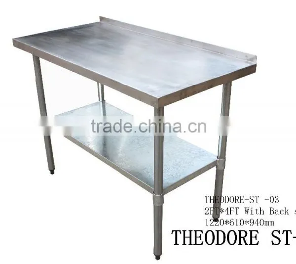 Commercial Kitchen Work Tables photo-2