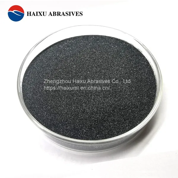 China Factory Black Silicon Carbide Grit F54 photo-2