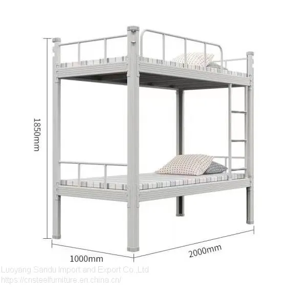 School Use Steel Bunk Bed photo-3