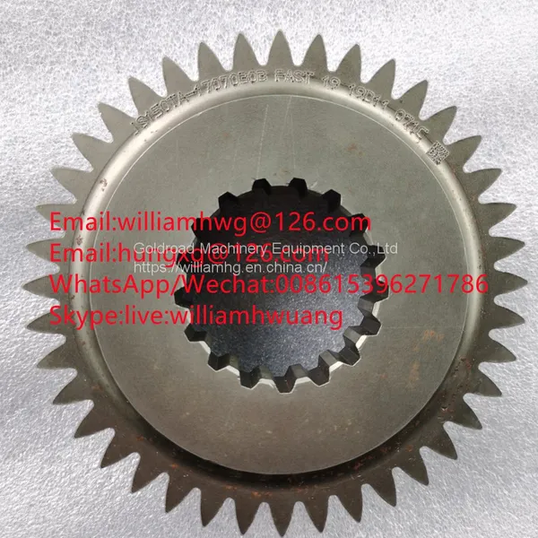 Sany Gear 60146760 JS150TA-1707030B Gear Pump 60015495 2902440-3244A photo-2