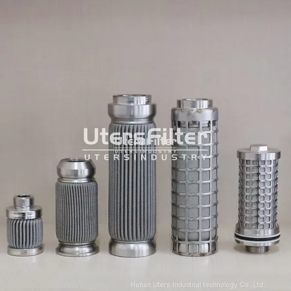 CF-20-3-E-V-0/CF-20-3-E-V-0 UTERS Filter Element Replace of HYDAC Stainless Steel Sintering Filter Element photo-2