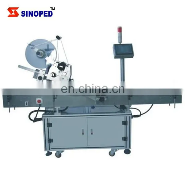 Full Automatic Flat Top Labeling Machine/Hot Selling Labeler For Glass Round Bottles photo-5